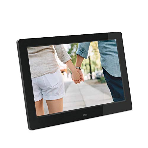 10-Zoll WiFi Digitaler Bilderrahmen Mit HD IPS-Touch Screen, Sie Fotos Und Videos Über Die App, Elektronischer Wecker Gemeinsam Nutzen Können,