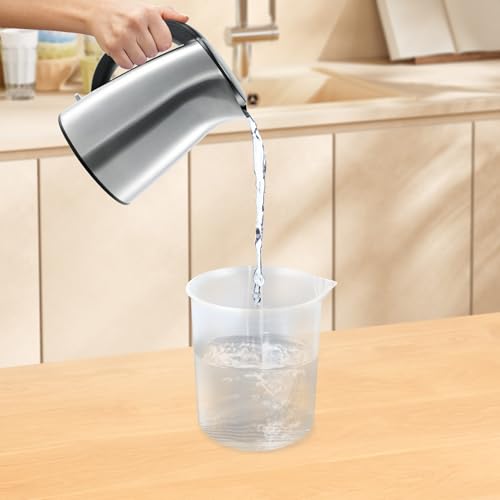 Vaso medidor plástico transparente 500 ml Antrader miniatura 4