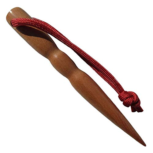 Jig Pro Shop Hand Turned Marlin Spike by TCL Creations (Padauk (Light), Double Groove) Jig Pro Shop Hand Turned Marlin Spike by TCL Creations (Padauk (Light), Double Groove)