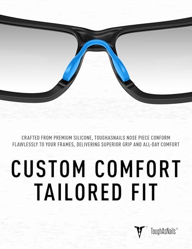 Image of ToughAsNails Standard Fit Replacement Nose Pads Pieces for Oakley Split Shot OO9416 Sunglasses