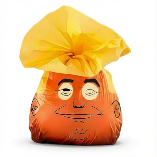 60 Pack The Most Presidential Ever Poop Bags for Dogs - Funny Dog Shit Bag - Prank Gag Gifts