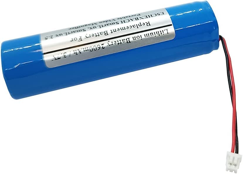 2600mAh 3.7V Replacement Battery Compatible with ESCHENBACH SmartLux, SmartLux 2.5 Portable Video Magnifier, 1650-1B