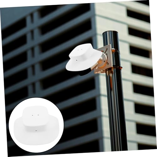 Funda de cámara de seguridad para evitar fallos por polvo exterior 3