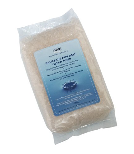 Alva - Sales de baño del Mar Muerto (500 g)