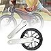 Zxpjkyu Kids Bike Crankset Crank Set 32T Bike Crank Arm Set Bike Square Taper Crankset for Riding, 12.7 cm