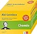 Produktbild Klett Abi-Lernbox Chemie: 100 Lernkarten mit den wichtigsten Aufgaben fürs Abitur: 100 Lernkarten mit den wichtigsten Aufgaben und Lösungen fürs Abitur