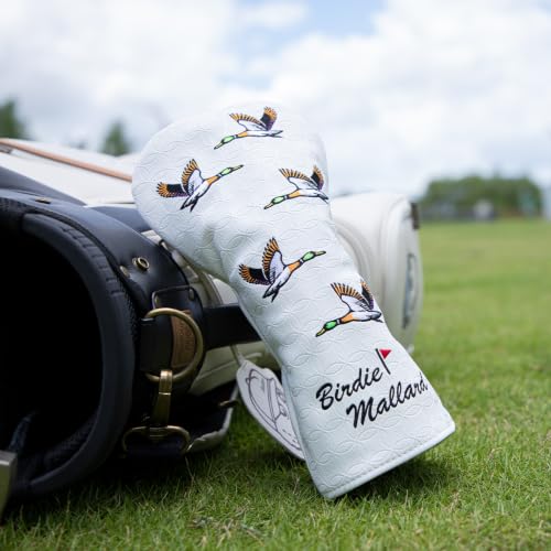 Maxgigi Mallard Embroidered Golf Covers