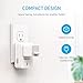 Syantek Remote Control Outlet Wireless Light Switch for Household Appliances, Expandable Remote Light Switch Kit, Up to 100 ft Range, FCC Certified, ETL Listed, White (3-1)