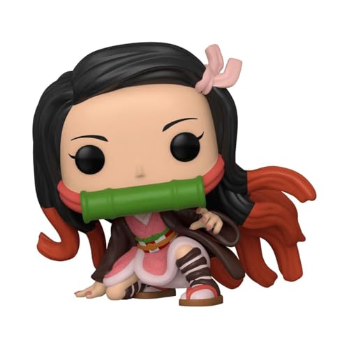Funko - Figurine Demon Slayer Kimetsu No Yaiba - Nezuko Kamado Pop 10cm - 0889698490139