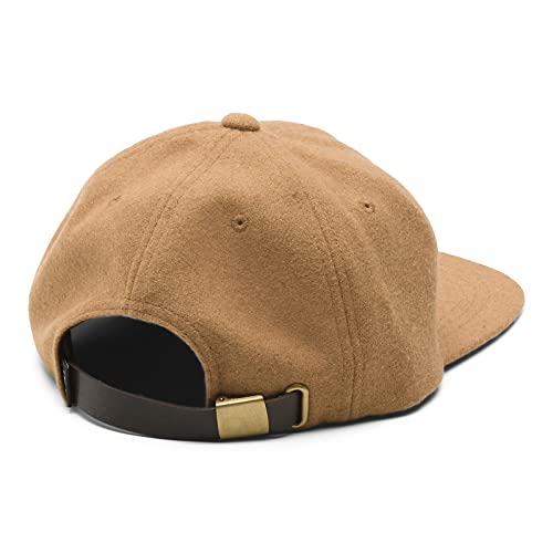 Vans Vans Men's Snapback Unstructured Hat, (Clark Vintage) Bone Brown, One Size