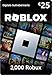 Roblox-Geschenkgutschein |2,000 Robux Guthaben | inklusive exklusivem virtuellem Item| Digital Code für Smartphones, Computer, Tablets, Xbox One, Xbox Series X|S, Oculus Rift et HTC Vive)