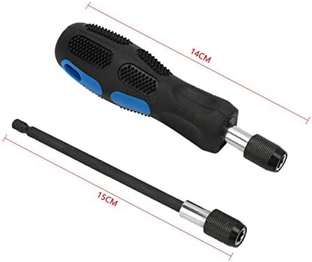 38PCS/Set Hexagon Handle Cleaning Tube Brush Aluminum Alloy Handle Steel Wire Brush Metal Tool Tube Brush Set