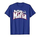 BUFFALO MAFIA - football fan fanatic puppet hand NY new york T-Shirt