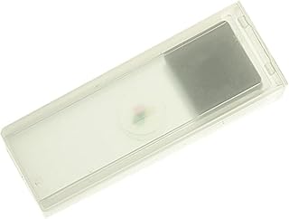 JOEBO Microscope Kit 5 PCS Microscope Glass Slides, Biological Students' Scientific Exploration Microscope Lens Adapters