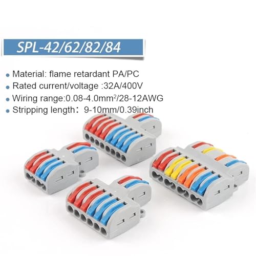 Divisor Universal SPL 222 para solucionar problemas de cables sueltos 6