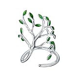 Bijoux de bague pour femmes - adoptant un matériau en alliage, cette bague est robuste, ne se déforme pas facilement, durable pendant une longue période d'utilisation, bague réglable