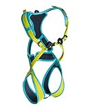 EDELRID - Fraggle II Children's Climbing Harness, Oasis/Icemint, XX-Small