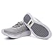 Laforst Womens Fashion Platform Extreme Comfort Nonslip Sneaker Grey 10