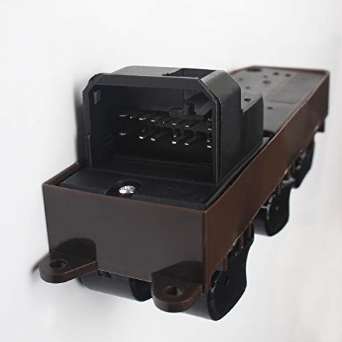 Beneges Master Power Window Switch Compatible With 2002-2006 Toyota Camry, 2003-2008 Toyota Corolla, 2003-2008 Toyota Matrix (14 Pins), 2005-2007 Toyota Tacoma, 2004-2005 Scion Xa Xb 84820Aa070 #TOP4