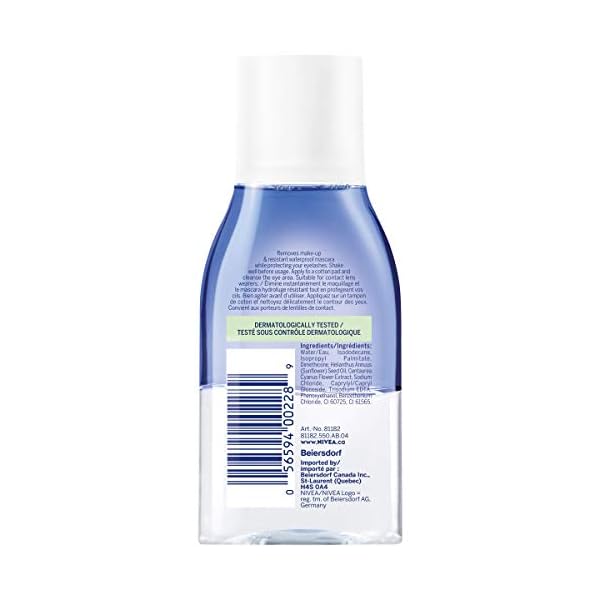NIVEA Double Effect Eye Make-Up Remover [Personal Care]