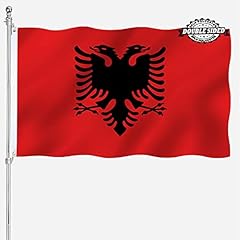 Albania Flag 3x5
