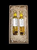 Trüffelöl 2 x 250ml Trüffelöl mit weißen und schwarzen Trüffel. Ganze Trüffelstücke in der Flasche. PREMIUM Öl aus Istrien, Kroatien