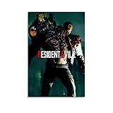 posters de resident evil Calidad: el producto se fabrica poco después de la compra. No se almacena en el almacén porque su color no será satisfactorio debido al entorno de almacenamiento. Siempre se producen en nuestras propias plantas de fabricación.