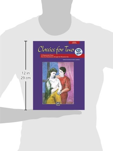 Classics for Two: 12 Masterwork Duets from the Renaissance through the Romantic Era, Book & CD (For Two Series) - Image 5