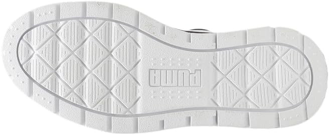 PUMA Kids Girls Karmen Ii Idol Lace Up Sneakers Shoes Casual - White