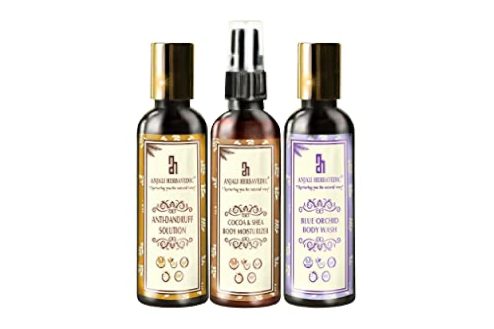 Deep Cleansing Skin & Hair Growth Care Combo Kit