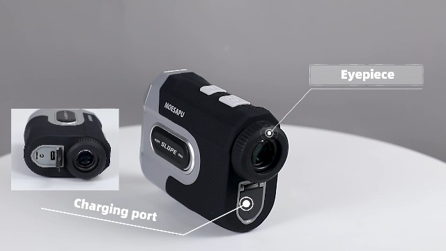 Golf Rangefinder with Slope Switch, Laser Rangefinder with