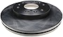 Raybestos R-Line Replacement Front Disc Brake Rotor - For Select Year Cadillac, Chevrolet and GMC Models (580279R)