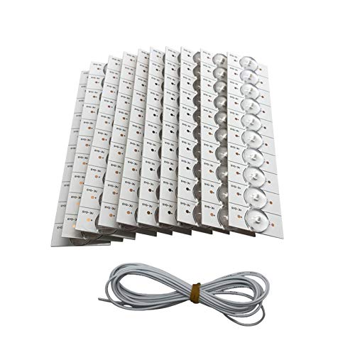 Pièces de réparation rétroéclairage TV blanc pour corriger les taches sombres