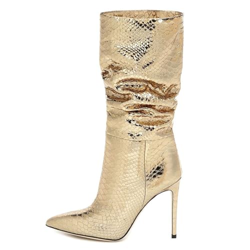 Bottes au-dessus du genou pour le bureau et la danse