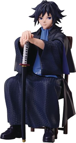 Aniplex Demon Slayer: Kimetsu no Yaiba - Giyu Tomioka Figura sin Escala