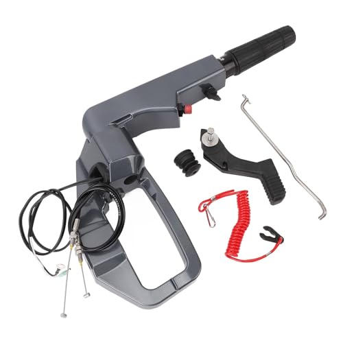 Bras de barre ergonomique pour un contrôle fluide de moteur E40X