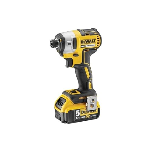 Pack de 2 outils 18V XR DCD791+DCF887 + 2 batteries 5Ah + chargeur + coffret T STAK DEWALT DCK268P2T QW - vue 5
