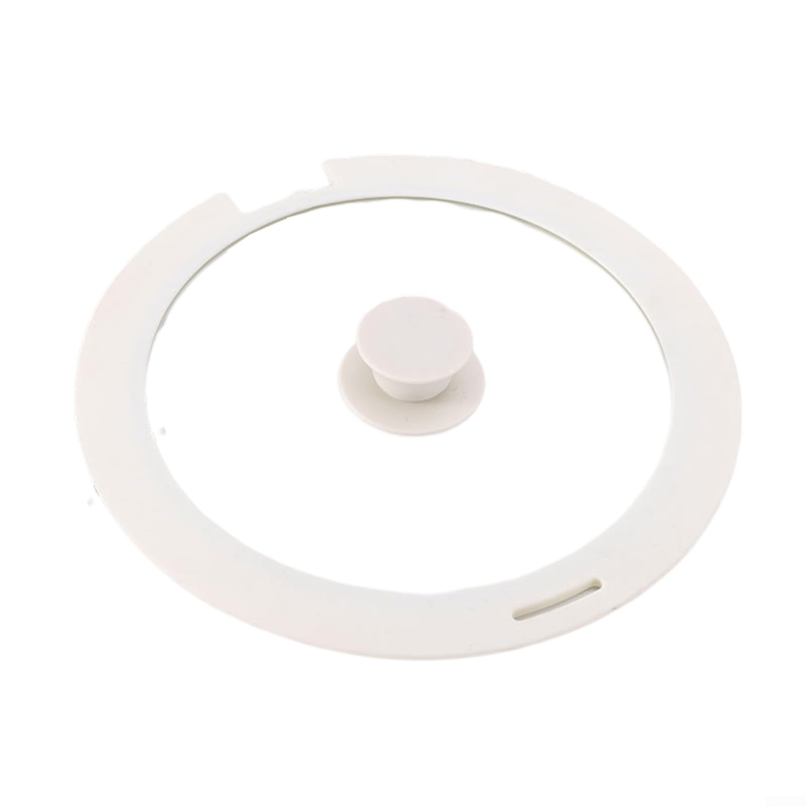 Coperchio in silicone con fori per il vapore per evitare
