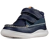 Sonstiges Material Clarks , Unisex Kinder Durchgängies Plateau Sandalen mit Keilabsatz