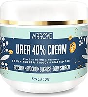 Urea 40% Foot Cream 5.29 oz ‖ Best Callus Remover For Feet, Knees& Elbows ‖ Natural Moisturizes Nourishes Softens Dry,...