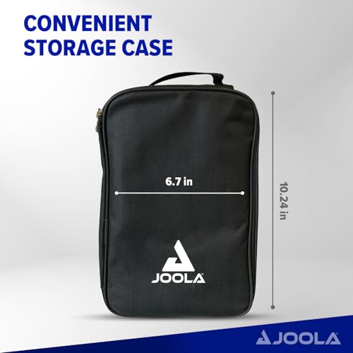 JOOLA Retractable Ping Pong Net for Any Table - Portable Table Tennis Net and Post Set Stretches 5.75' & Clamps Up to 2" Thick - Optional Racket and Ball Set, Games for Family - image 5