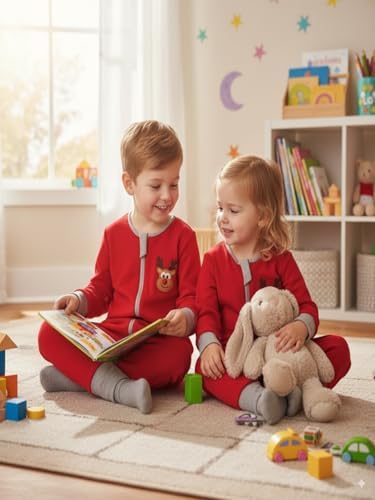 YORNİ, Nakışlı, Uzun Kollu, Oeko-TEX Mikro Polar, Bebek Çocuk Uyku Tulumu, Unisex, TOG 2 (6-18ay) - Görsel 6