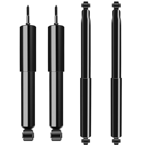 Best Shocks For 2001 Dodge Dakota 4X4: Enhance Your Ride Quality Today! 5 Set of 4 Shocks,ECCPP Shocks Absorbers fits 1997-2004 for Dodge ...