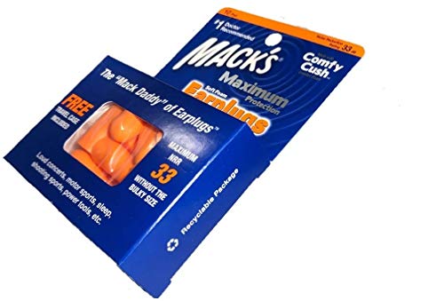 Protetor Auricular Macks Maximum NR33 99-TC 33dB