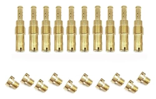 Gicleurs principaux et pilotes de carburateur moto PWK OKO CVK Kit de 20 pièces polyvalent