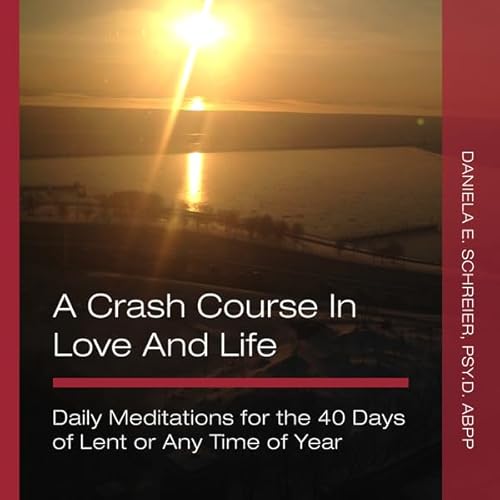 A Crash Course in Love and Life Audiolivro Por Daniela E. Schreier PsyD ABPP capa