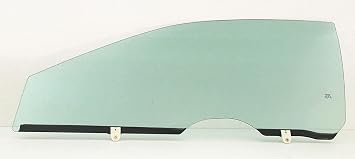 Driver Left Side Door Window Door Glass Compatible with Honda Accord 2 Door Coupe 1998-2002 Models