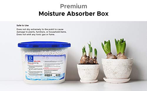 image for Dry & Dry 4 Pack [Net 10.1 Oz/Pack] Premium Moisture Absorbers to Cont