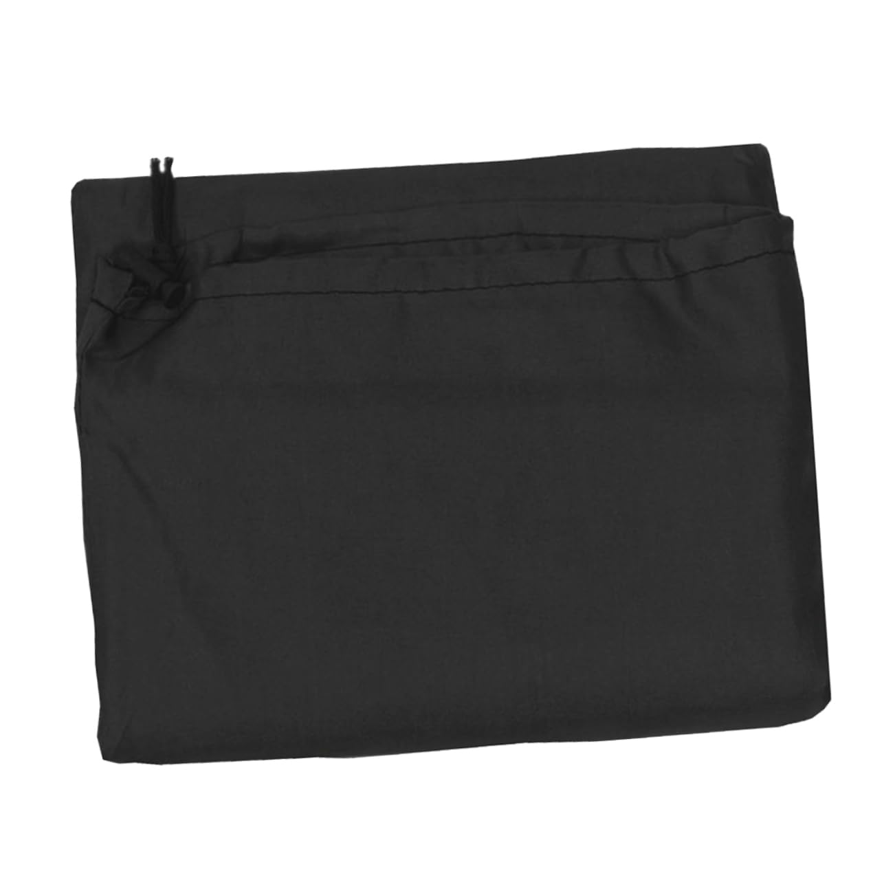 GALPADA Outdoor Garden Bench Cover Waterproof Oxford Cloth Seat Protector Black