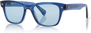 Shisen Fox SHINZO Bold Square Unisex Sunglasses with Timeless Vintage Style, Anti-Reflective Coating & 100% UV Protection ... Price In India